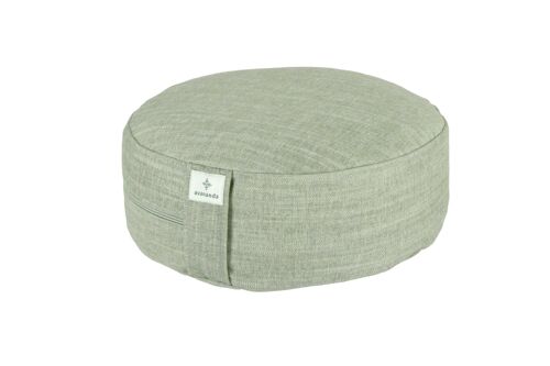 Buckwheat Hull Cushion ZAFU (light green)