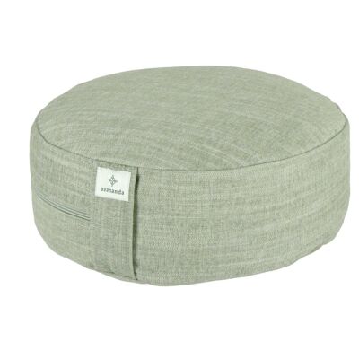 Buckwheat Hull Cushion ZAFU (light green)