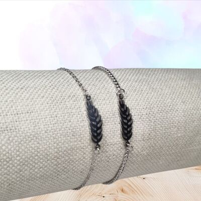 Bracciale Piuma – Eleganza e Leggerezza Artigianale 🪶
