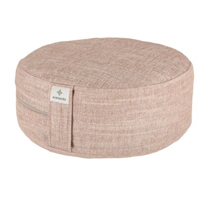 Buckwheat Hull Cushion ZAFU (powder pink)