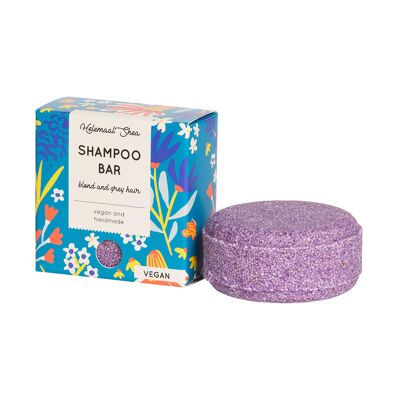 Shampoo-Riegel – Blondes und graues Haar