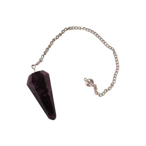 Pendulum with Chain - Sodalite