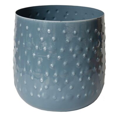 Flower pot Romee blue