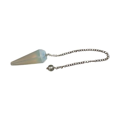 Pendulum with Chain - Opalite
