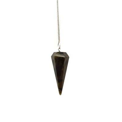 Pendulum with Chain - Labradorite