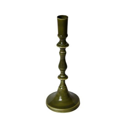 Candle holder Jessie green