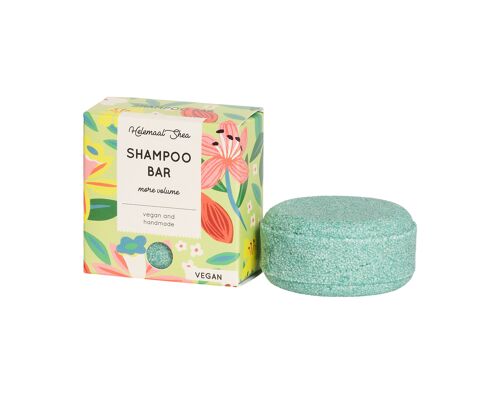 Shampoo bar - more volume