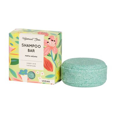 Shampoo-Riegel – mehr Volumen