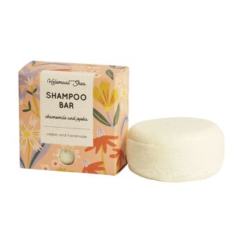 Shampoing solide - Camomille et jojoba - sans parfum 1