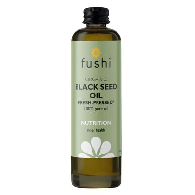 Olio di semi di cumino nero biologico, 100 ml