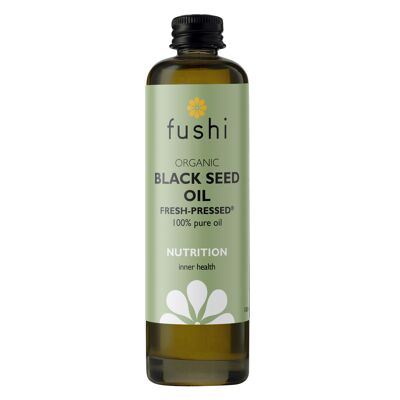 Organic Black Cumin Seed Oil, 100ml