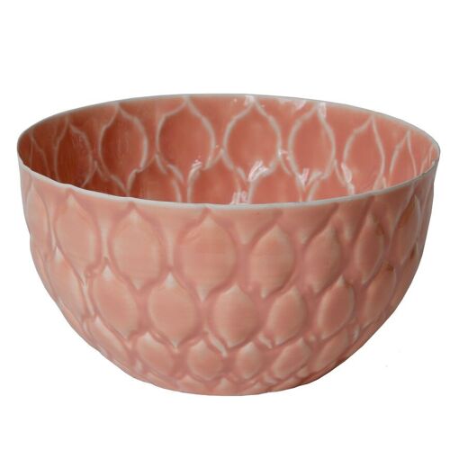 Bowl Lux pink