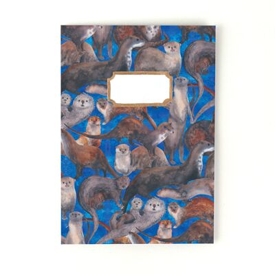 Notizbuch „Floß der Otter“