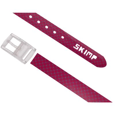 Ceinture Surpiquée old pink -  Collection Equitation