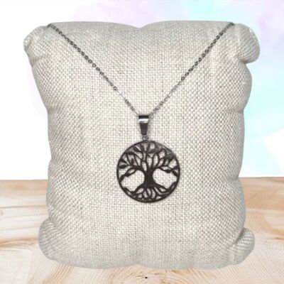 Collana Grande Albero della Vita – Gioielli Spirituali Fatti a Mano