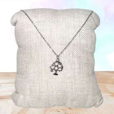 Collier Arbre de Vie – Élégance et Spiritualité
