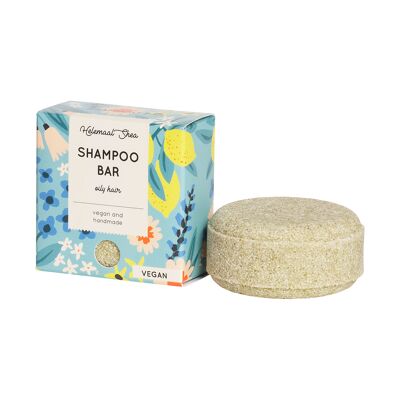 Shampoo-Riegel – fettiges Haar