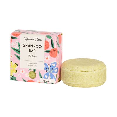 Shampoing solide - cheveux secs