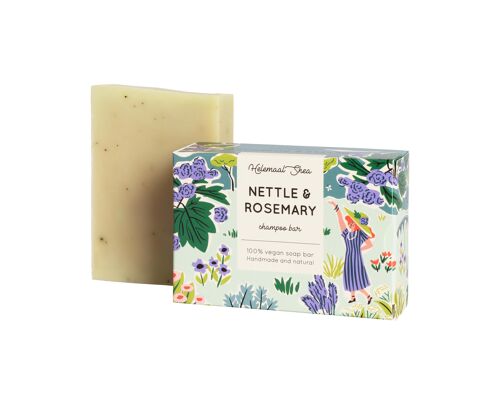 Hair soap - Nettle and Rosemary