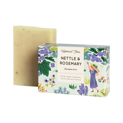 Hair soap - Nettle and Rosemary