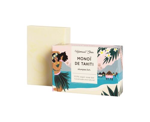 Hair soap - Monoi de Tahiti