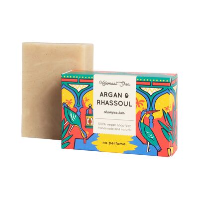 Hair soap - Argan and Rhassoul