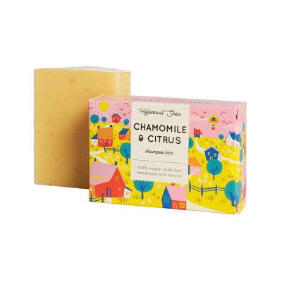 Hair soap - Chamomile and Citrus