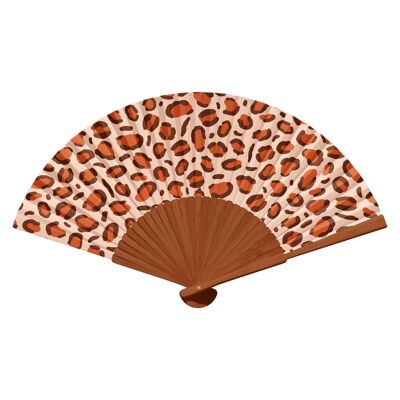 “Leopard Pattern” Fan