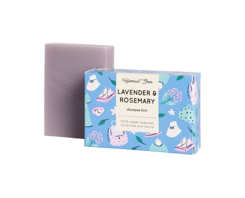 Hair soap - Lavender and Rosemary