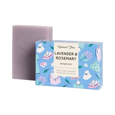 Hair soap - Lavender and Rosemary