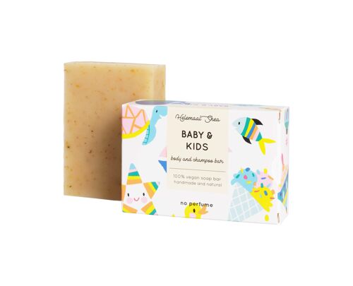 Baby and Children hair soap and body soap