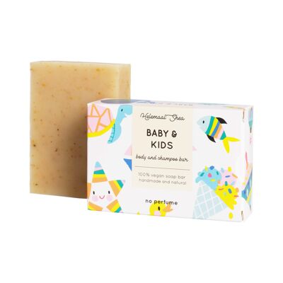 Baby and Children hair soap and body soap