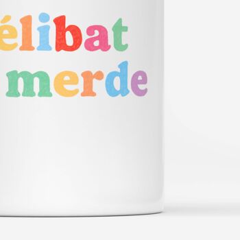 Mug "Célibat de merde" 2