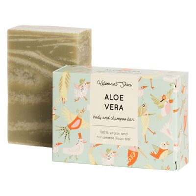 Aloe vera soap