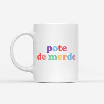 Taza "mierda amigo"