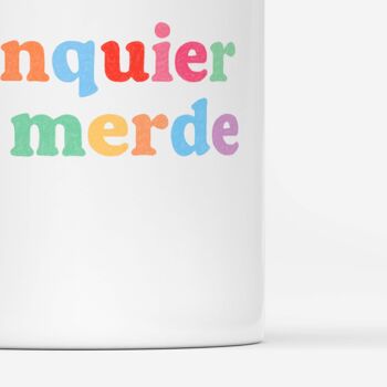 Mug "Banquier de merde" 2