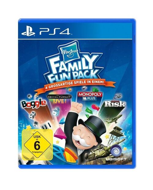 Hasbro Playstation 4 Family fun pack video games