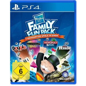 Hasbro Playstation 4 Family fun pack jeux vidéo