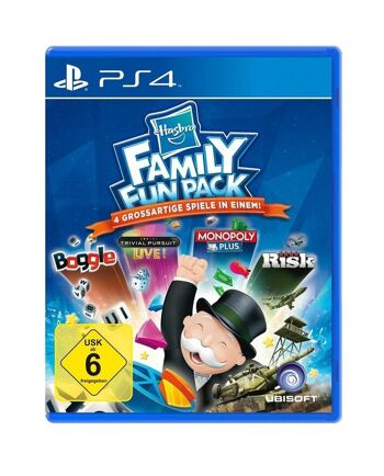 Hasbro Playstation 4 Family fun pack jeux vidéo 1