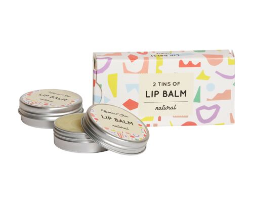 Lip balm - natural
