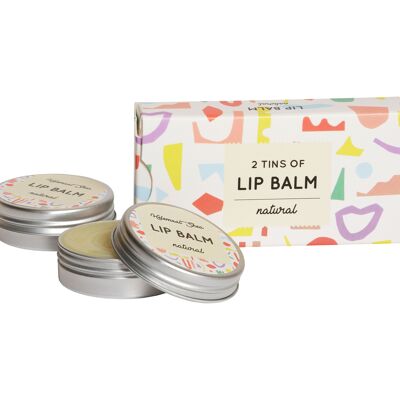 Lip balm - natural
