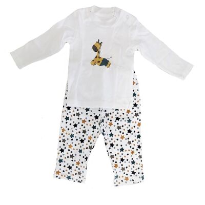 2-piece Code pajamas for babies