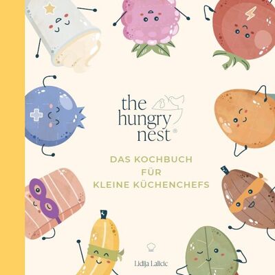 The cookbook for little chefs