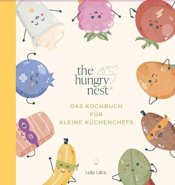 Le livre de recettes pour les petits chefs 1