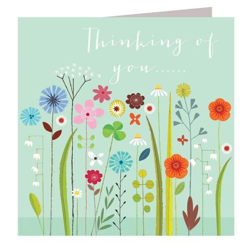 FL61 Thinking Of You Card