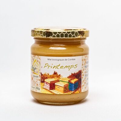 Organic Spring Honey