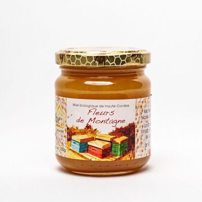 Organic Mountain Flower Honey