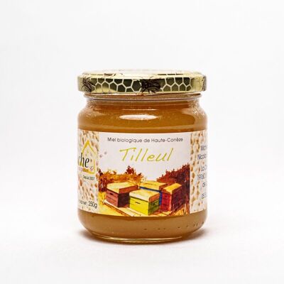 Organic Linden Honey