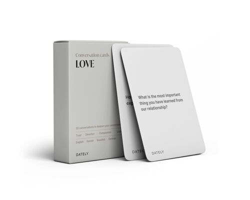 Love - Conversations cards