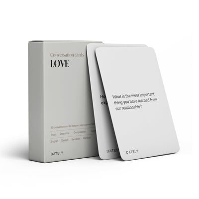 Love - Conversations cards